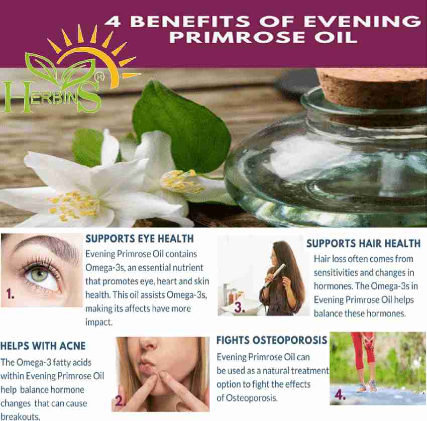 Evening primrose oil 2025 for hair