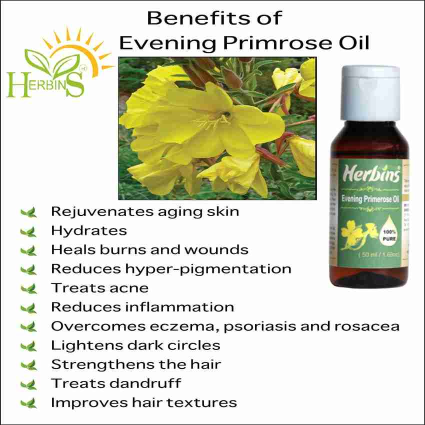 Evening primrose oil best sale for skin lightening