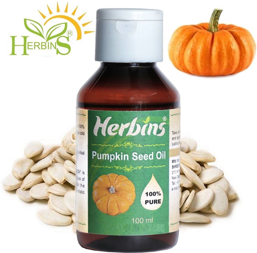 Herbins Pumpkin Seed Oil - Price in India, Buy Herbins Pumpkin