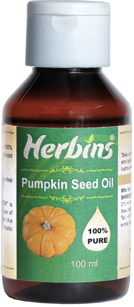 Herbins Pumpkin Seed Oil - Price in India, Buy Herbins Pumpkin