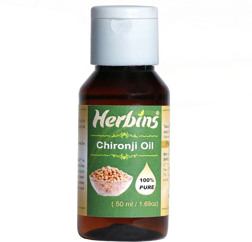 Herbins Chironji Oil - Price in India, Buy Herbins Chironji Oil Online In  India, Reviews, Ratings & Features | Flipkart.com