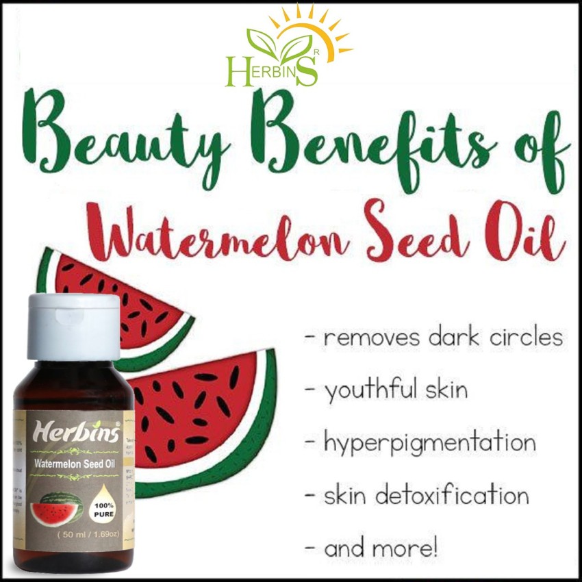 Watermelon Seed Oil - Buy Pure Watermelon Seed Oil for Skin at Best Prices