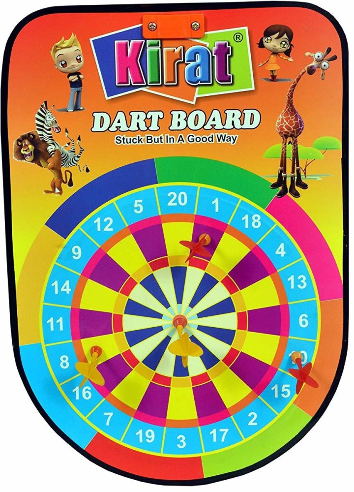 teetos Magnetic Dart Board Game for Kids Dart Board Board Game