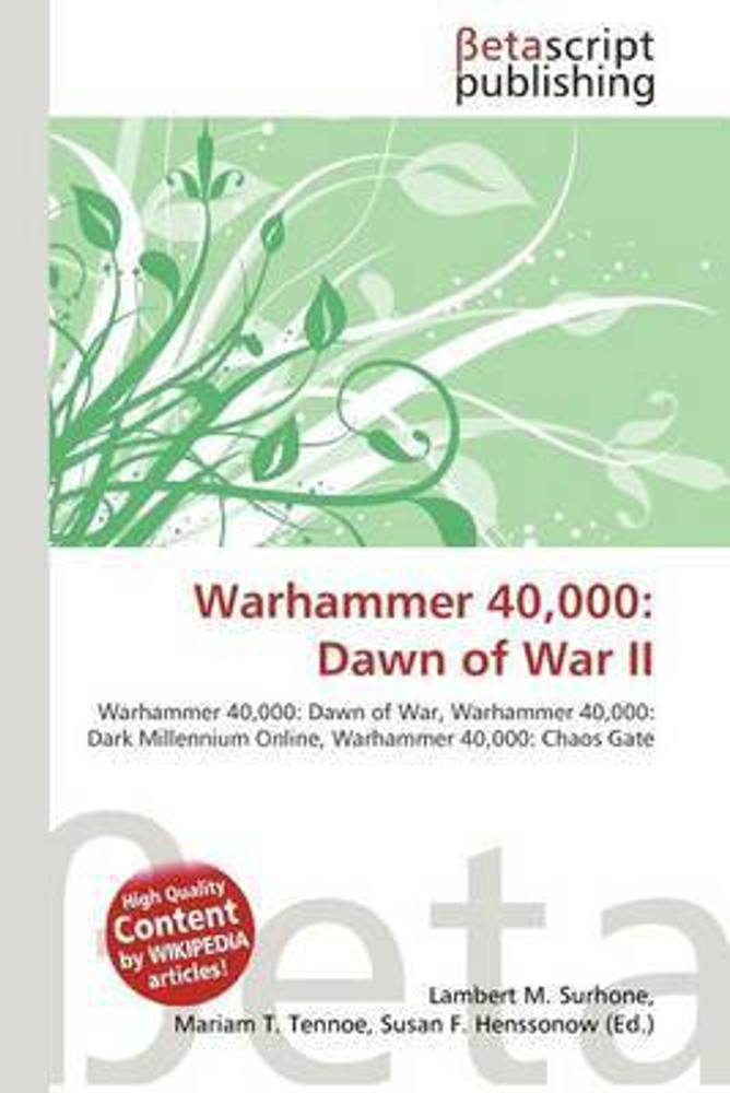 Warhammer 40,000: Dawn of War - Wikipedia