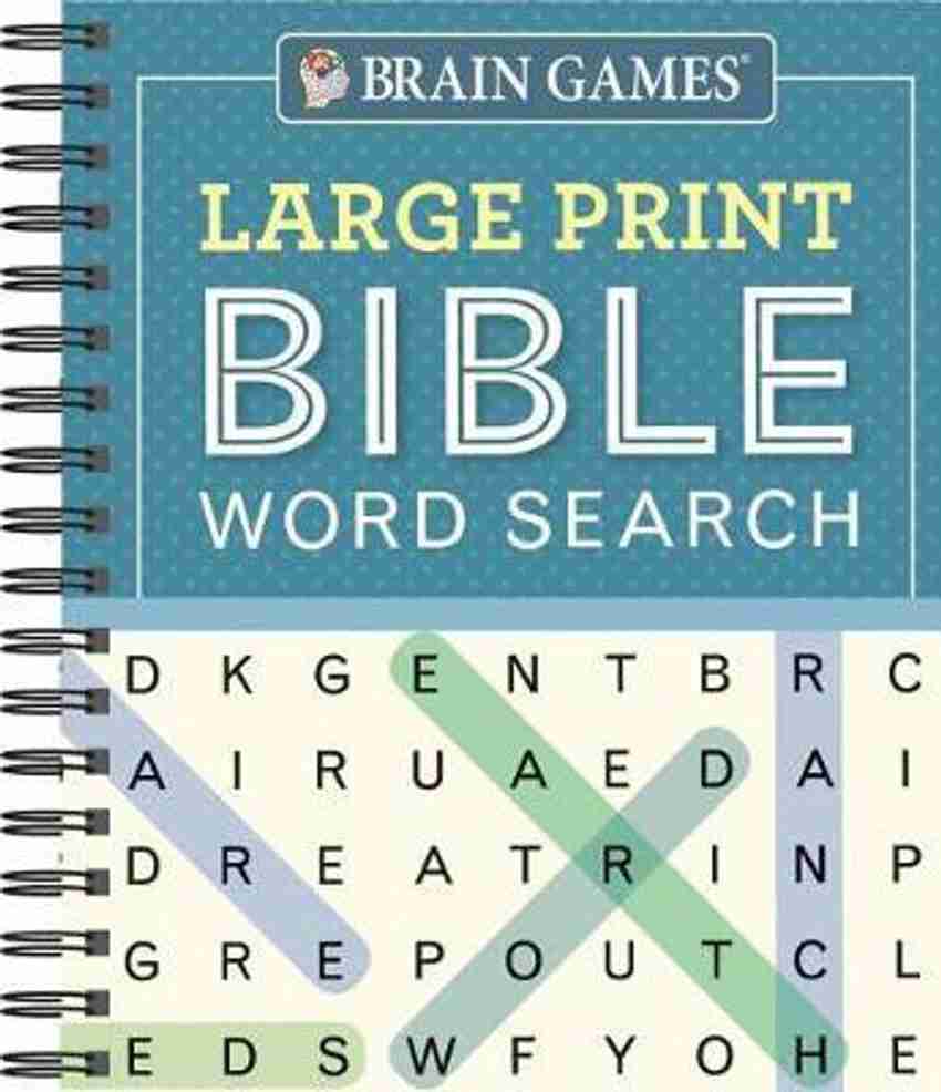 Brain Games - Bible by Publications International Ltd.