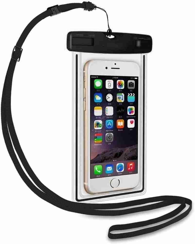 Plastic on sale mobile pouch