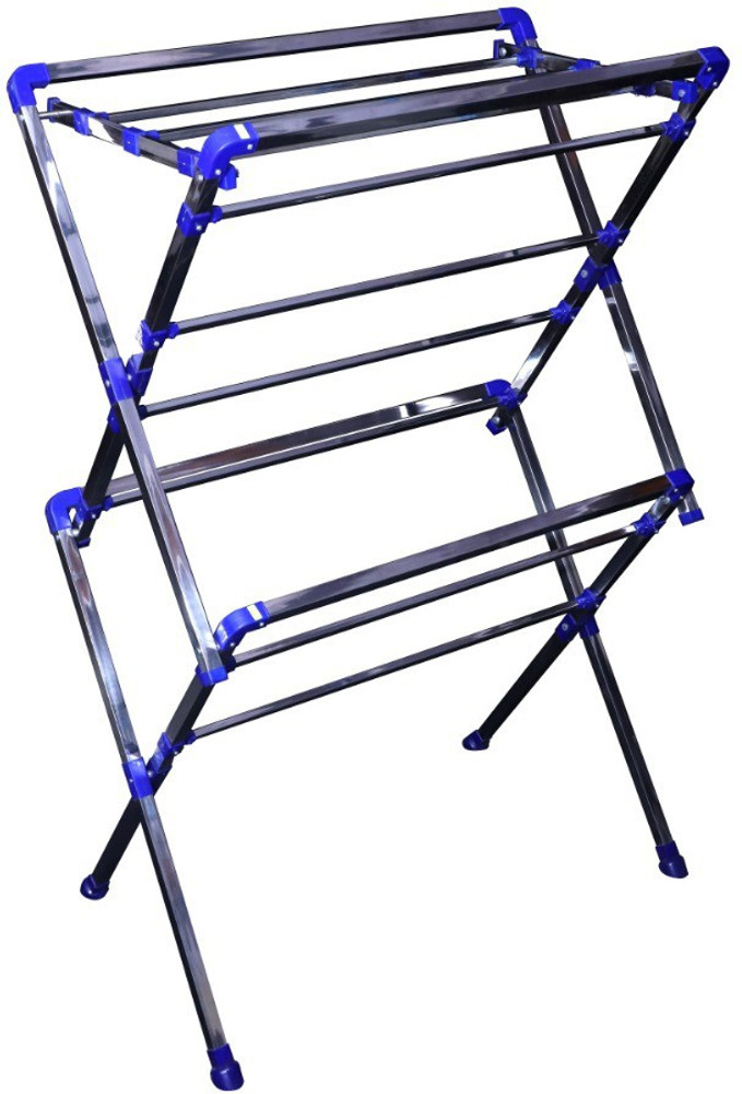 Big Brother Steel Floor Cloth Dryer Stand 2 Fold Stainless Steel Price in India Buy Big Brother Steel Floor Cloth Dryer Stand 2 Fold Stainless Steel online at Flipkart