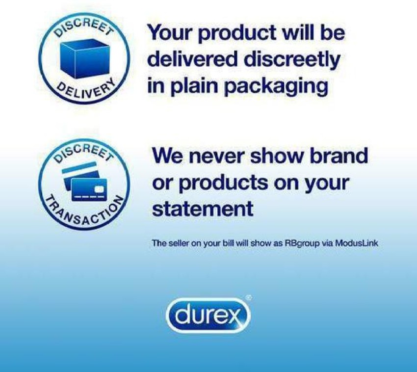 DUREX EXTRA SAFE CONDOM 3's – Union Chemists Pharmacy