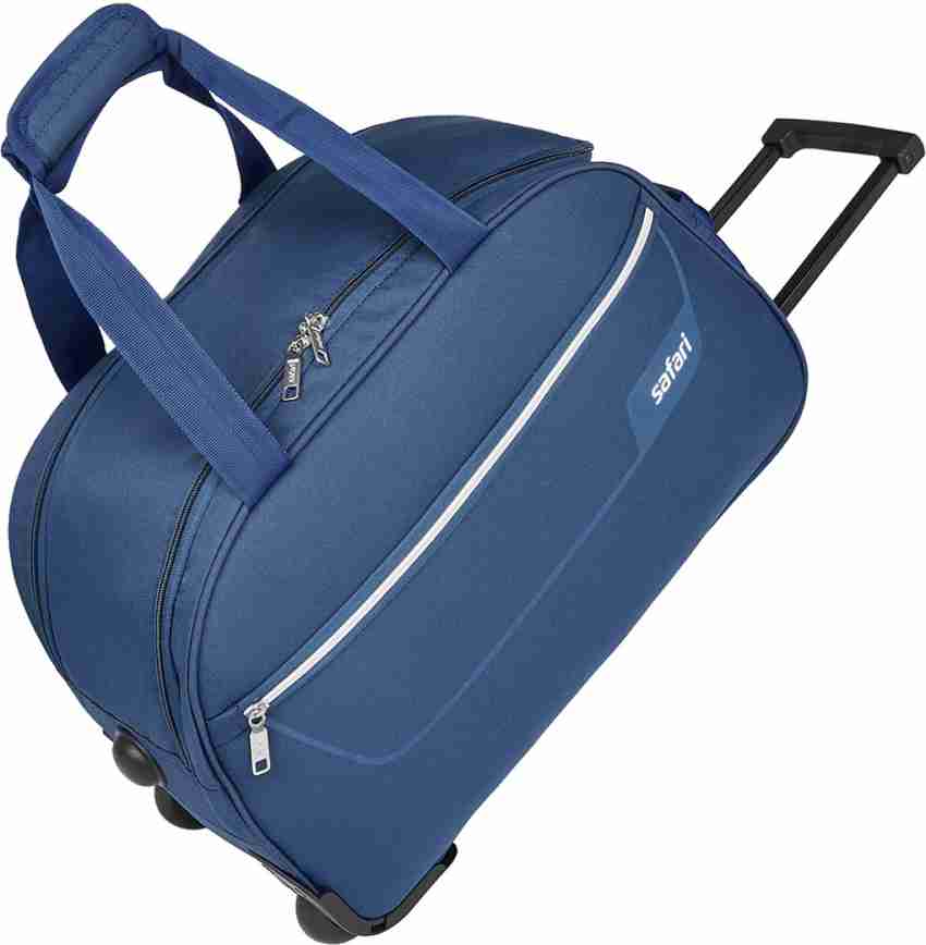 Safari spear 55 cms polyester online cabin 2 wheels soft duffle