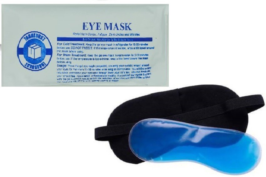 PMU Eye Gel Ice Pack for Cooling or Warming Eyes and India  Ubuy