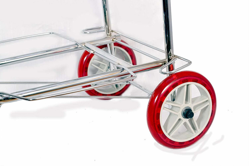Amaxone Stainless Steel Portable Folding Travel Luggage Trolley Luggage Trolley Price in India Buy Amaxone Stainless Steel Portable Folding Travel Luggage Trolley Luggage Trolley online at Flipkart ...