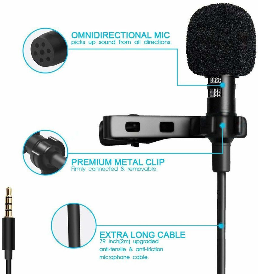 Microphone anti noise store