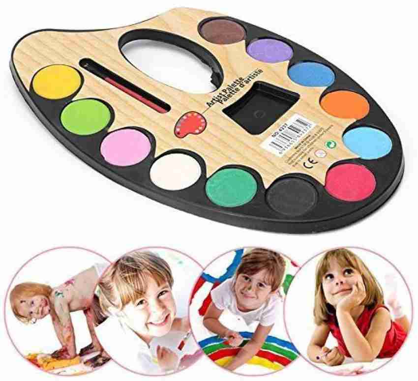 Flipkart RaHee Water Colour For Kids Artist Palette Set of
