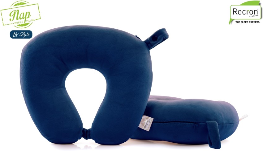 Recron neck pillow fashion