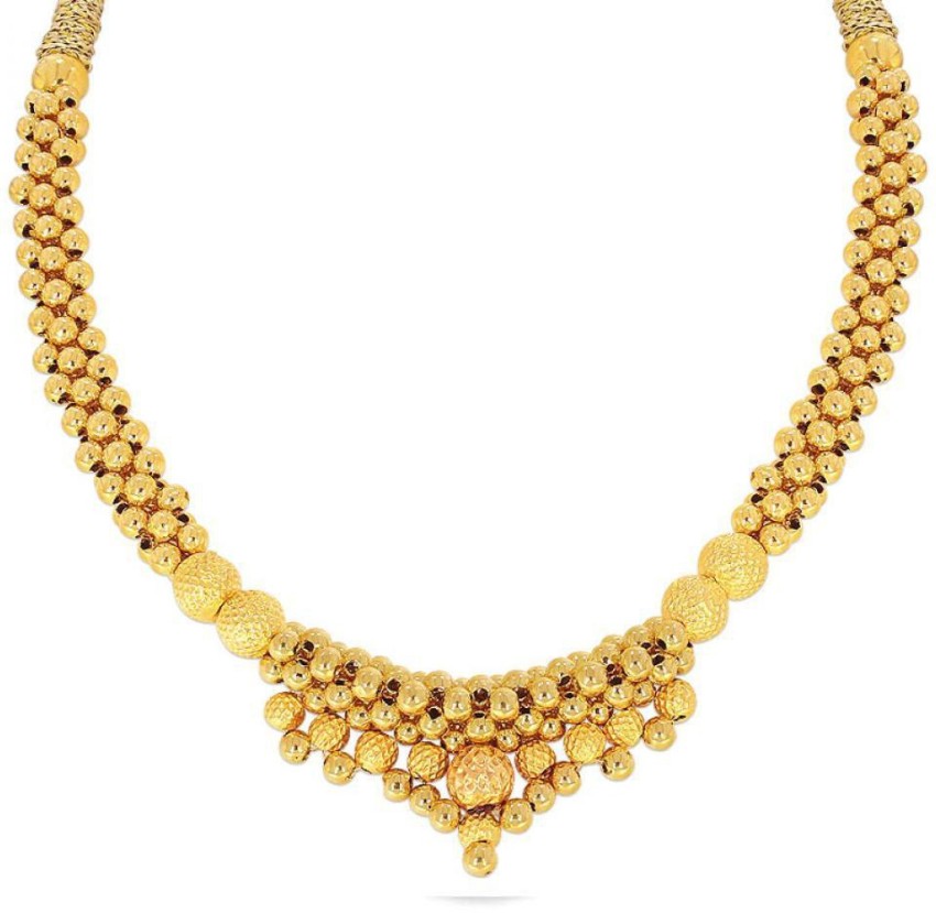 Kalyan jewellers designs deals of necklace with price