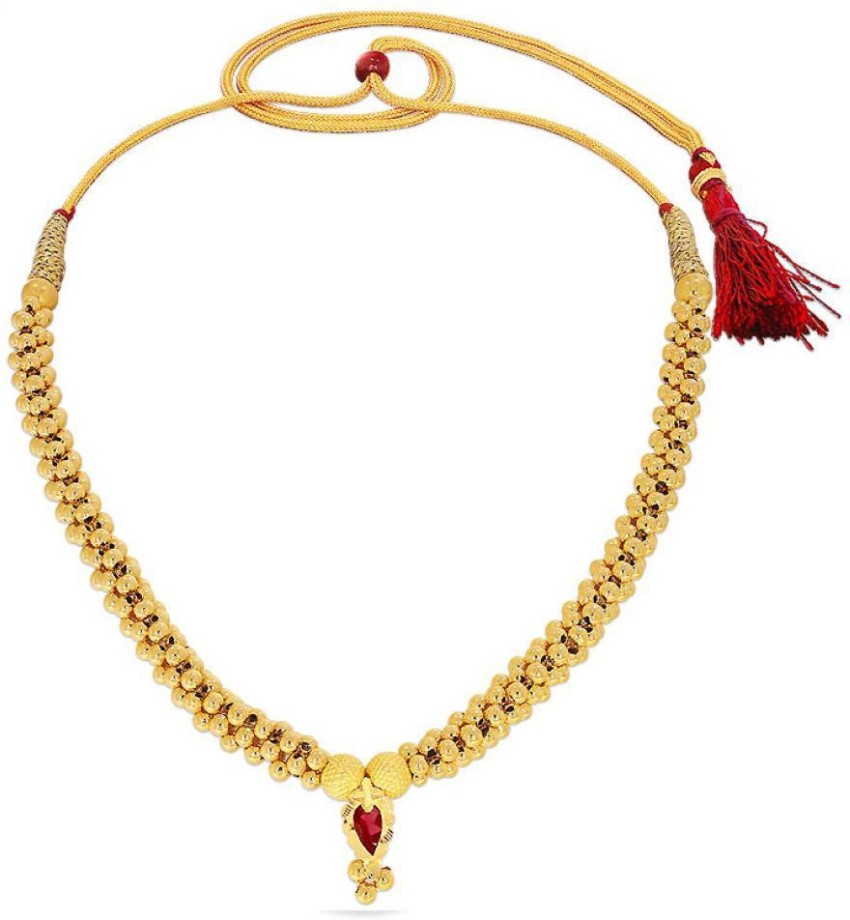 Candere by Kalyan Jewellers FKN13022K Choker Yellow Gold Precious