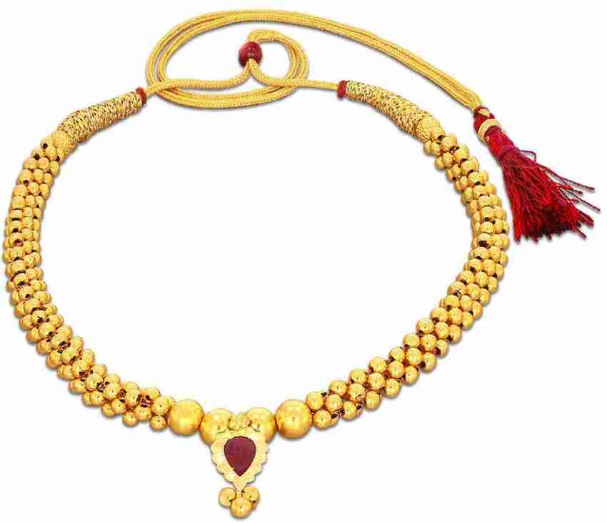 Kalyan jewellers clearance gold choker necklace