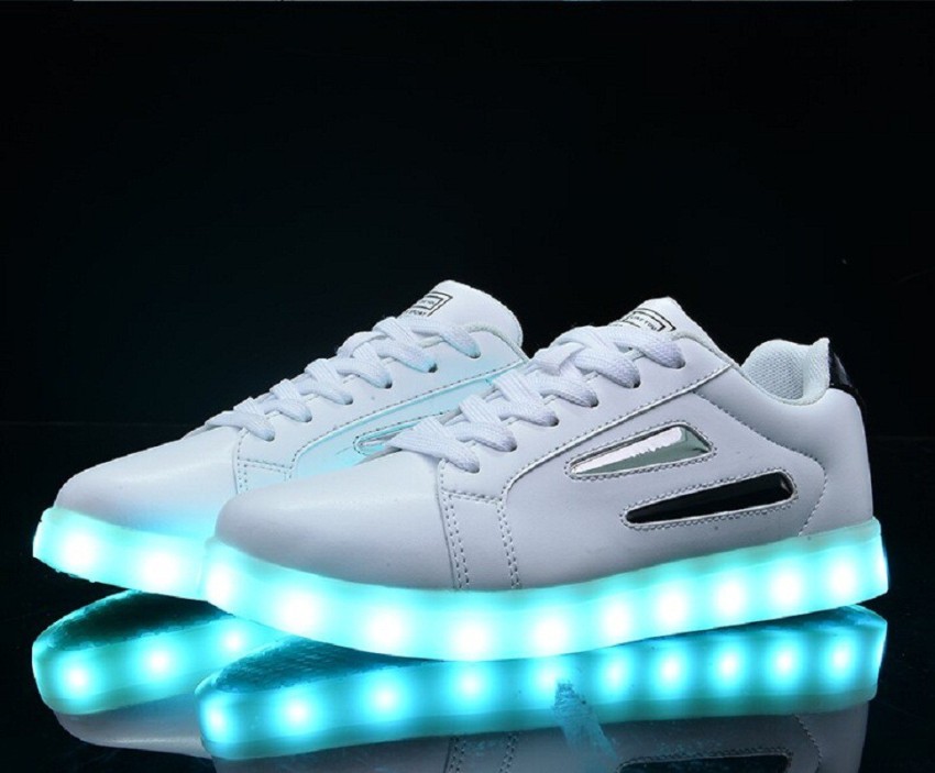 Light up hot sale trainers nike