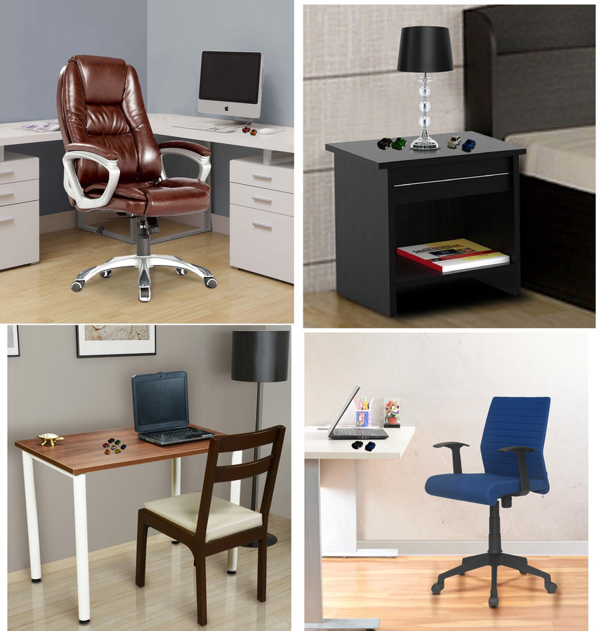 Office table cheap accessories flipkart