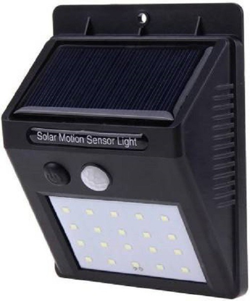 VR WORLD JY 6009 SOLAR POWERED LED WALL LIGHT Solar Light Set