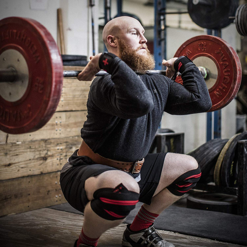 Knee band for best sale squats