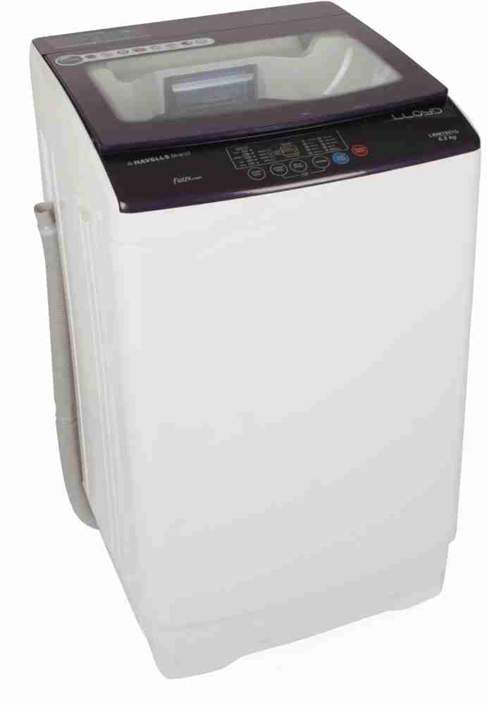 lloyd top load washing machine 6.5 kg