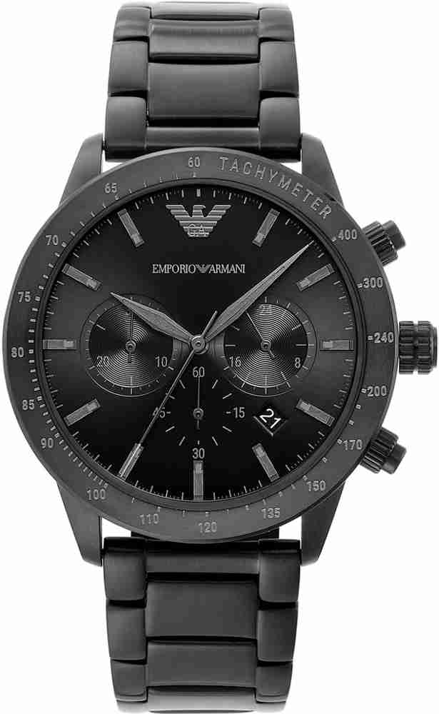 EMPORIO ARMANI Mario Mario Analog Watch For Men Buy EMPORIO