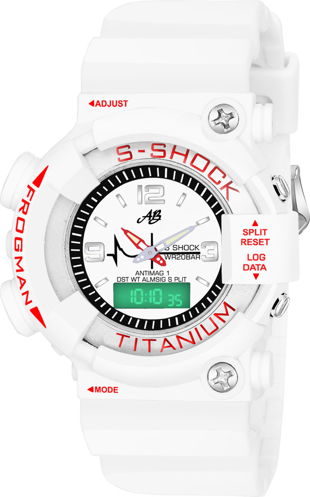 AB Collection AB 6102 Scratch Shock Resistance NEW ARRIVAL SELLING FAST AND TRACK DESIGNER Analog Watch For Men