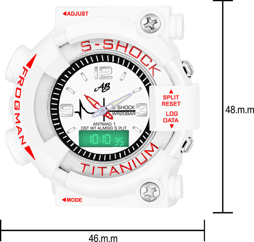 S shock titanium watch price discount