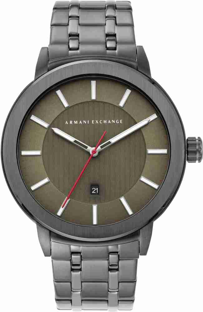 Armani exchange deals maddox watch