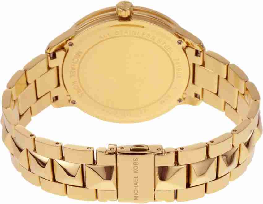 MICHAEL KORS Runway Mercer Analog Watch - For Women - Buy MICHAEL