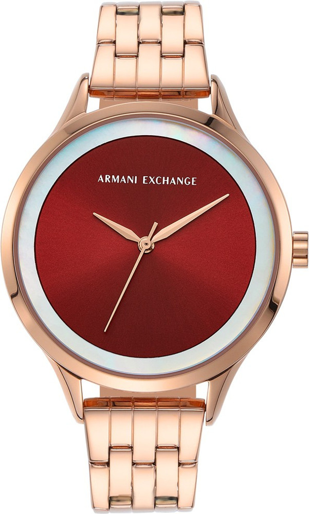 Armani exchange hotsell red watch