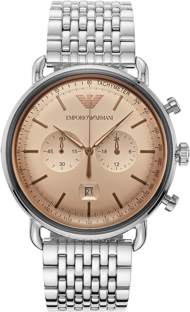 EMPORIO ARMANI Aviator Analog Watch For Men