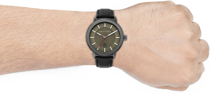 A X ARMANI EXCHANGE Maddox Analog Watch For Men Buy A X ARMANI