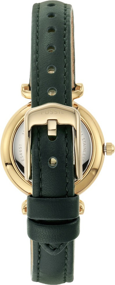 Fossil carlie mini discount green