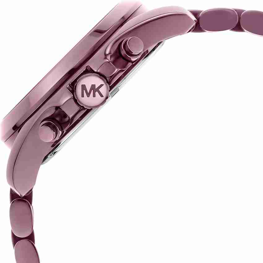Michael kors shop bradshaw watch purple