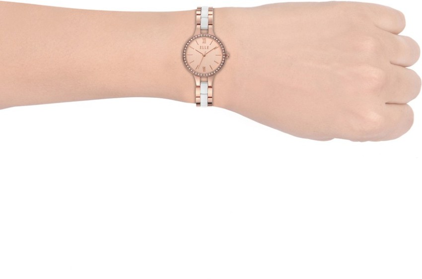 ELLE Al sia Al sia Analog Watch - For Women - Buy ELLE Al sia Al sia Analog  Watch - For Women ELL21019 Online at Best Prices in India | Flipkart.com