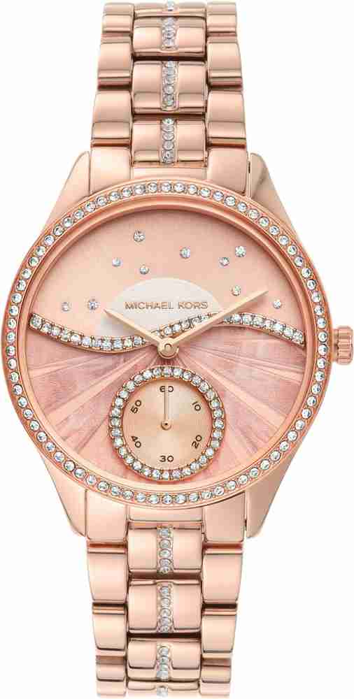 MICHAEL KORS Lauryn Analog Watch - For Women - Buy MICHAEL MICHAEL KORS Lauryn Analog Watch - For Women - Buy MICHAEL