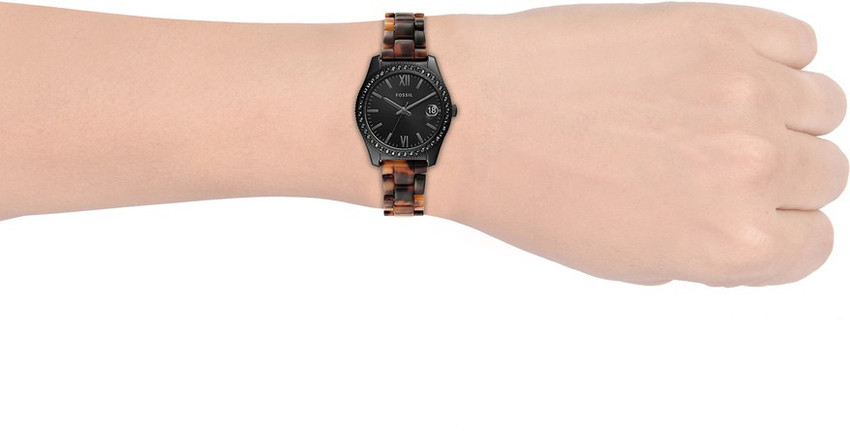 FOSSIL Scarlette Mini Analog Watch For Women Buy FOSSIL Scarlette Mini Analog Watch For Women ES4638 Online at Best Prices in India Flipkart