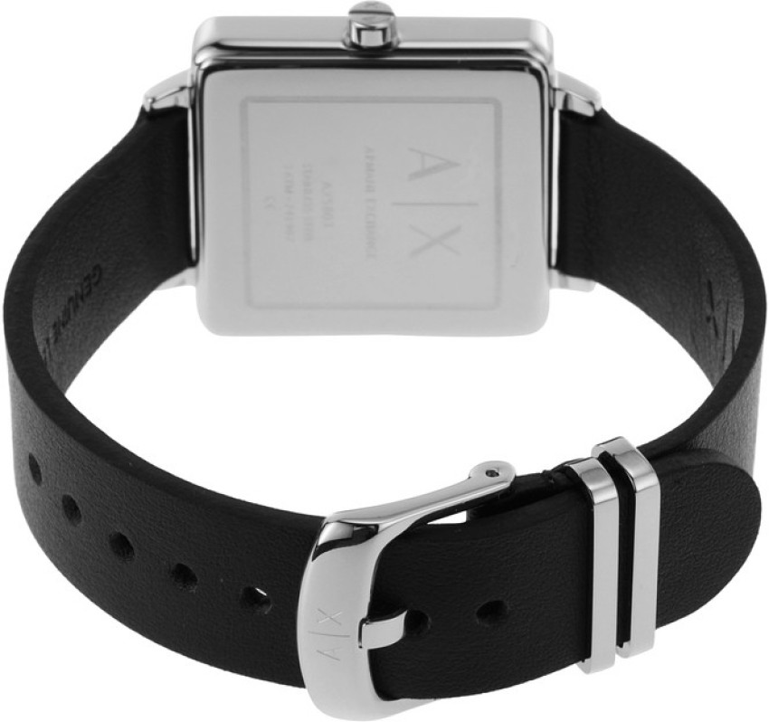 Fashion armani exchange classic square