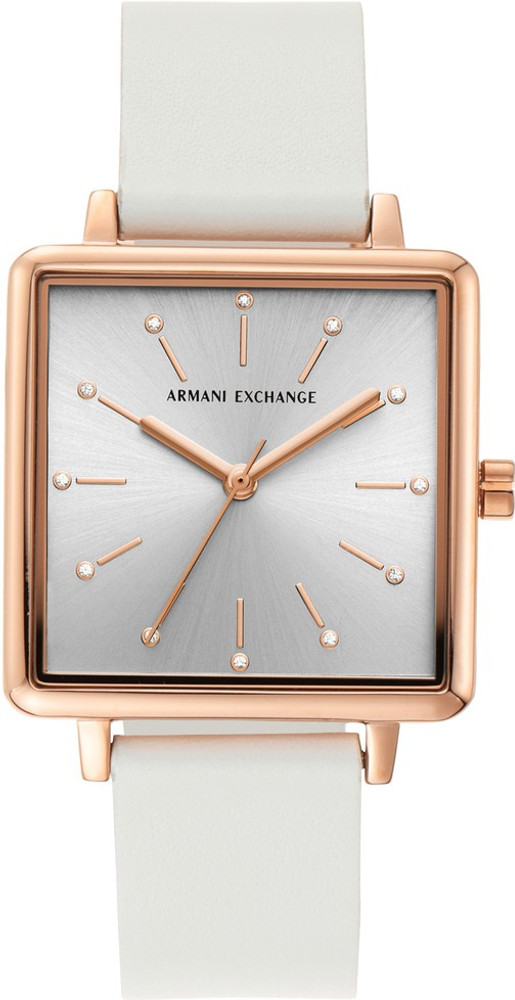 Armani exchange shop square watch