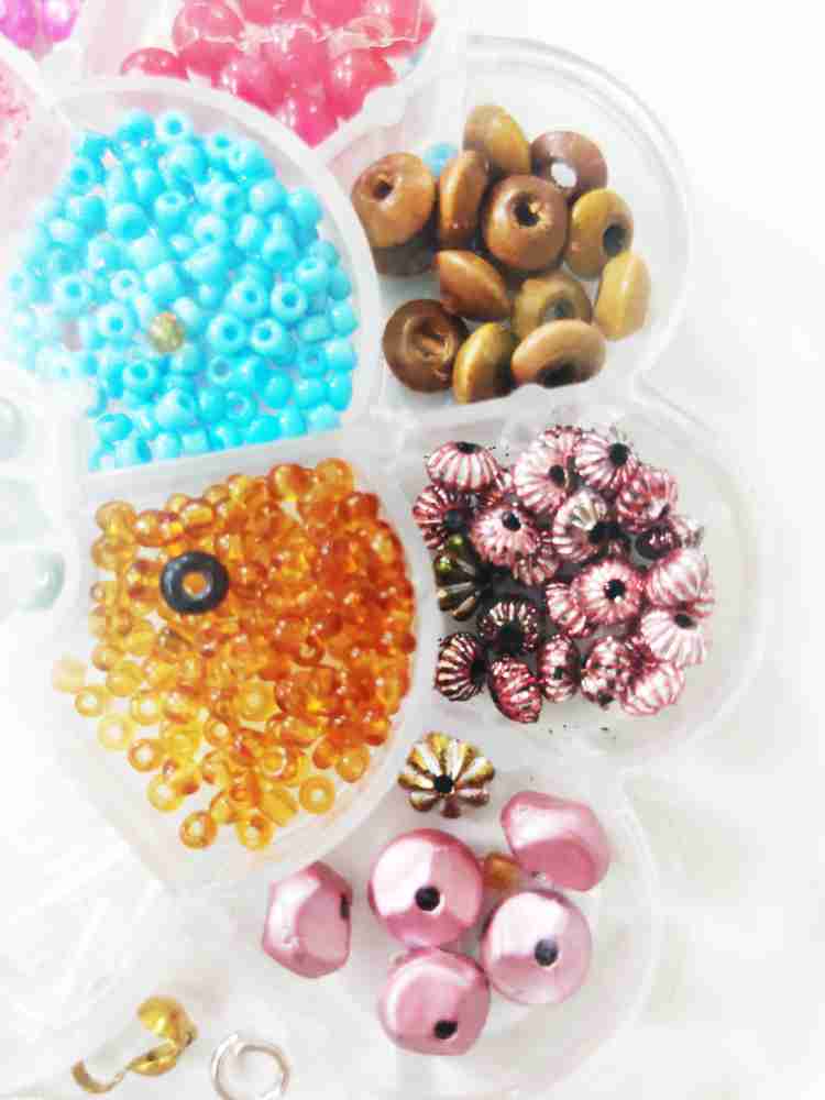DIY Bead Kit - Color Beads Set for Handmade Jewelry & Craft