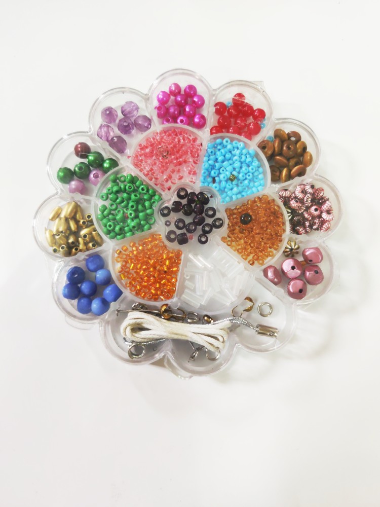 Plastic Mayatra's Jewellery Making Kit for Kids at Rs 399/piece in Mumbai