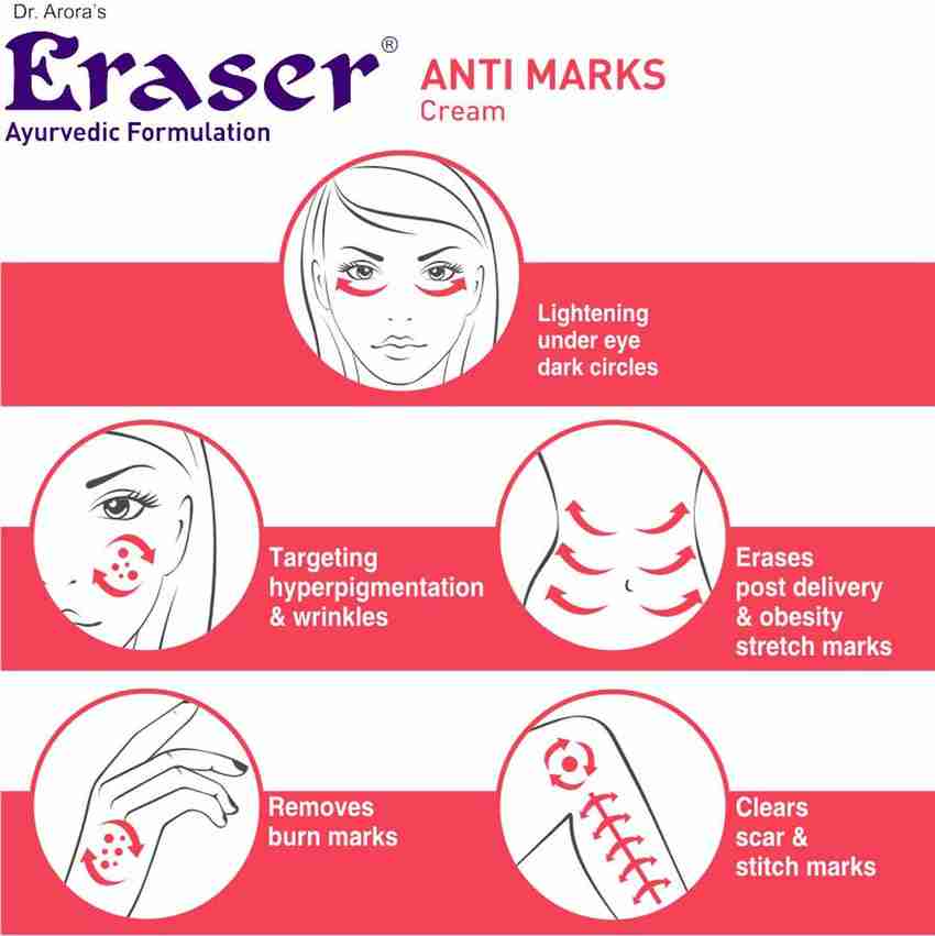 Eraser Burn Scars