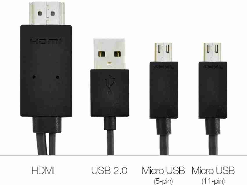 Cable micro usb 2.0 a hdmi deals