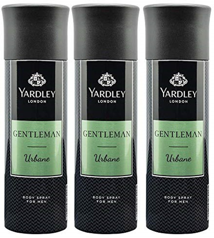 Yardley gentleman 2025 urbane body spray