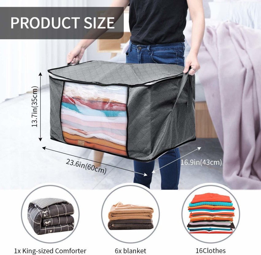 Discover more than 78 clear storage bags for clothes best in.duhocakina