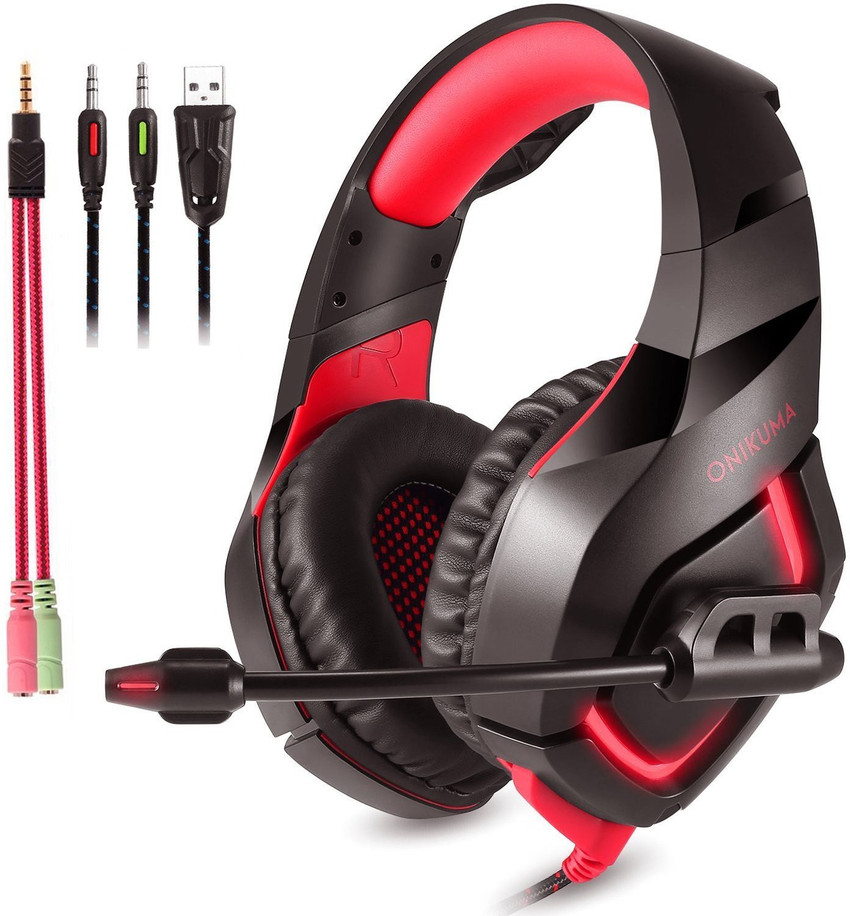 Onikuma K1B Wired Gaming Headset