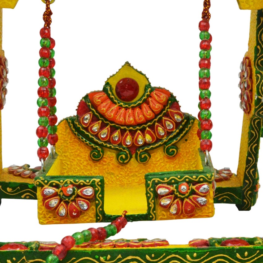 Celebrate Krishna Janmashtami with Colorful Tassel Decorations | Delhi NCR