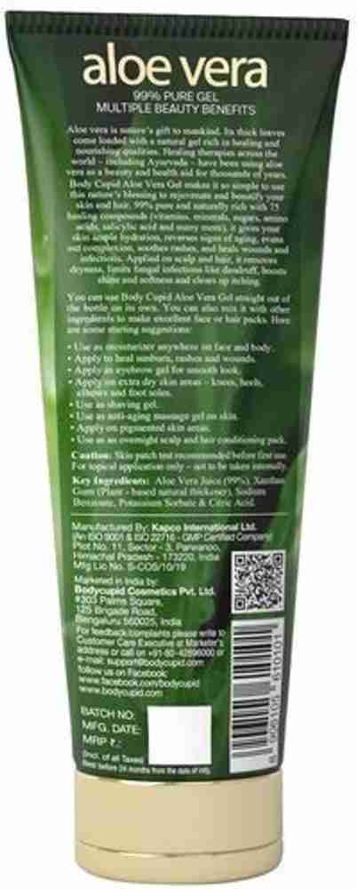 Body cupid deals aloe vera gel